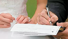 Пункты брачного договора