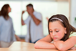 Общение  с ребенком после развода